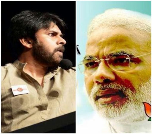 pawan kalyan,janasena party,chandrababu naidu,narendra modi,ap cm,india pm modi,pawan target to modi  పవన్ టార్గెట్ మోడీ..!